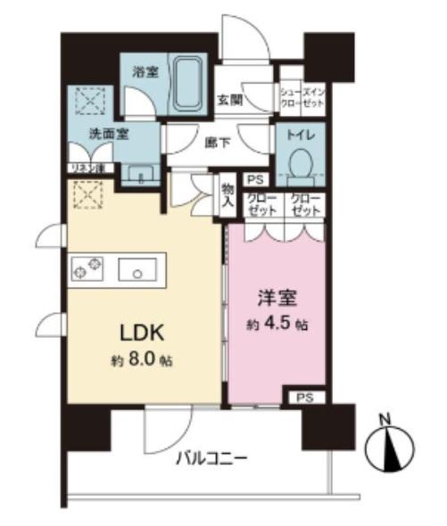 プレミスト早稲田 502