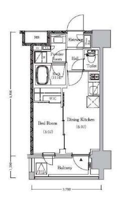 プライマルイプセ池尻大橋