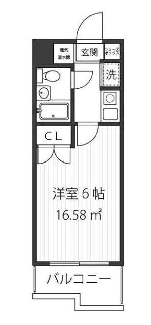 ジョイフル阿佐ヶ谷Ⅱ