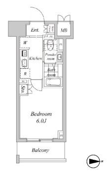 プラウドフラット神楽坂Ⅱ 612