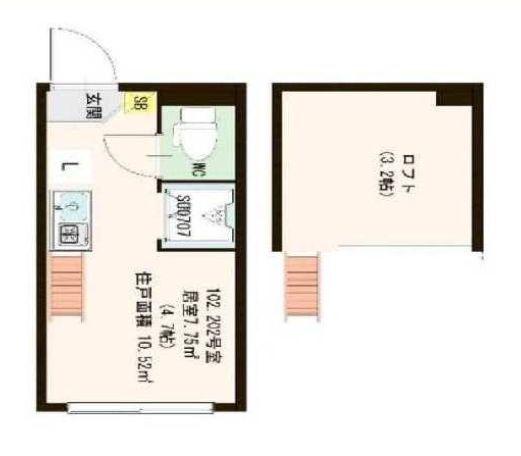 ハーモニーテラス若松町Ⅱ