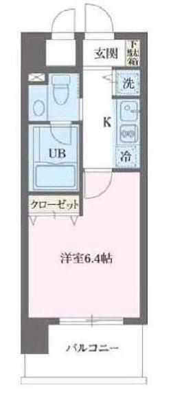 プライムアーバン早稲田　803号室