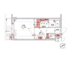 ハーモニーレジデンス池袋メトロゲートの間