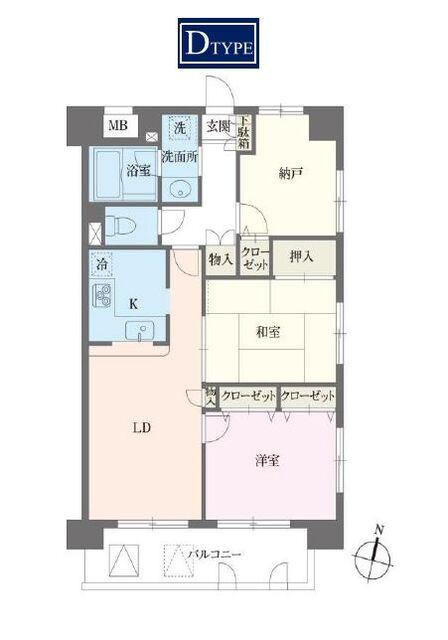 本駒込Kマンション