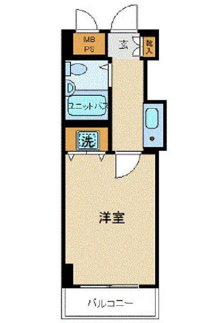 日神パレステージ本駒込の間取り