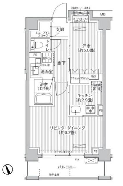 メゾンカルム市谷仲之町