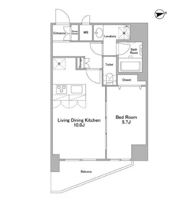 アスール北上野 501