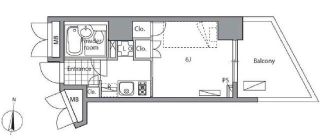 レジディア目白Ⅱ