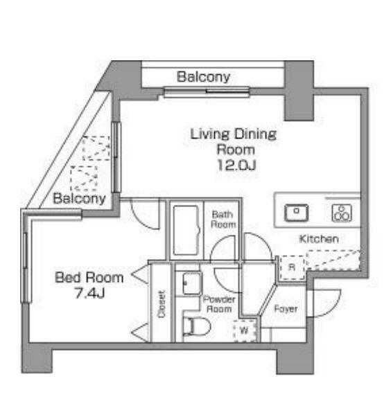 レジディア恵比寿南