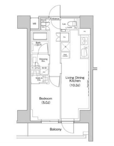 ザ・パークハビオ中野富士見町ガーデン /