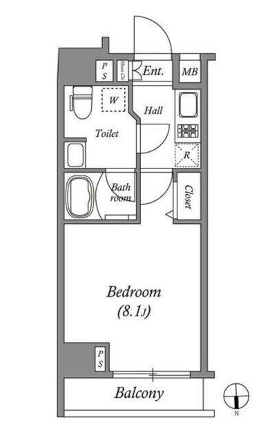 GENOVIA東中野skygarden