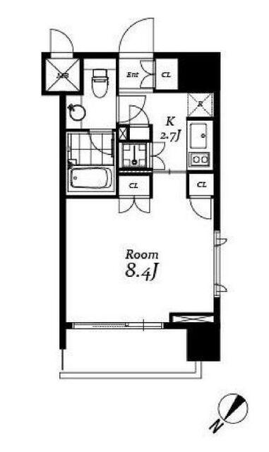 チェスターコート御茶ノ水の間取り