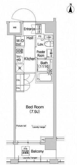 プラウドフラット神楽坂Ⅲ