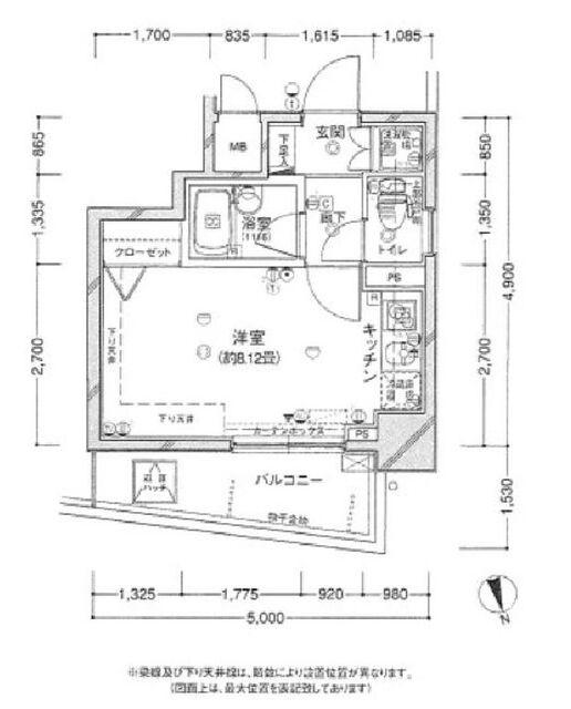 レガリアレジデンス早稲田イクス 403