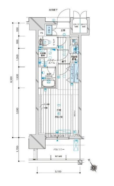 メインステージ駒込ラ・ヴェール