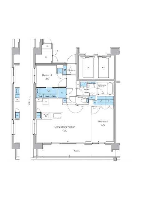 ルフォンプログレ高田馬場ノース /  2