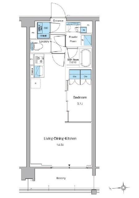ルフォンプログレ高田馬場ノース / 32