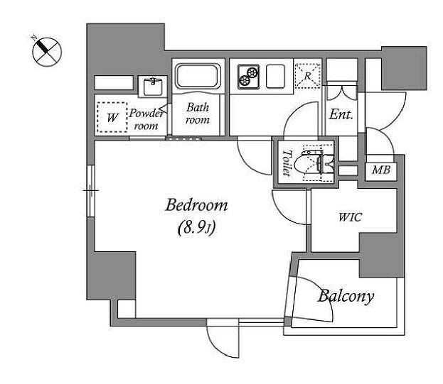 ＧＲＡＮＰＡＳＥＯ新宿余丁町