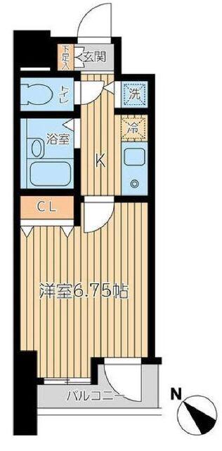 ドゥーエ巣鴨の間取り