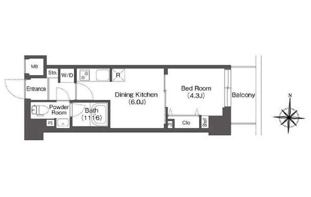 バウスフラッツ高円寺
