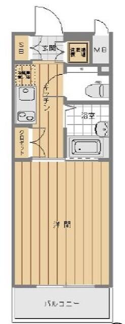 ルーブル早稲田 611