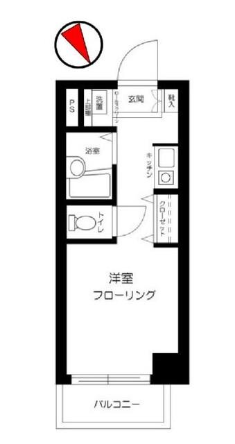 ストークプラザ駒込の間取り
