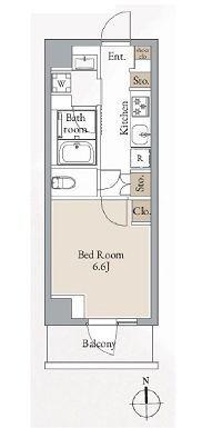 クロスレジデンス高田馬場　415号室