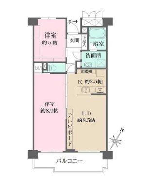 アーバンハイツ巣鴨A棟