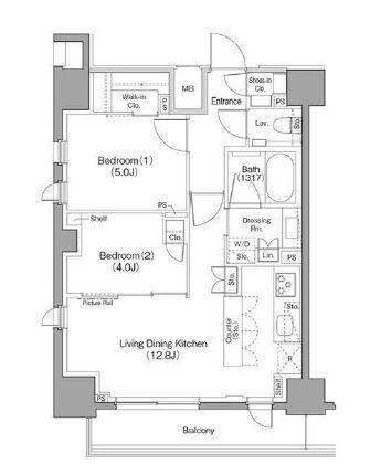 ザ・パークハビオ巣鴨 1305