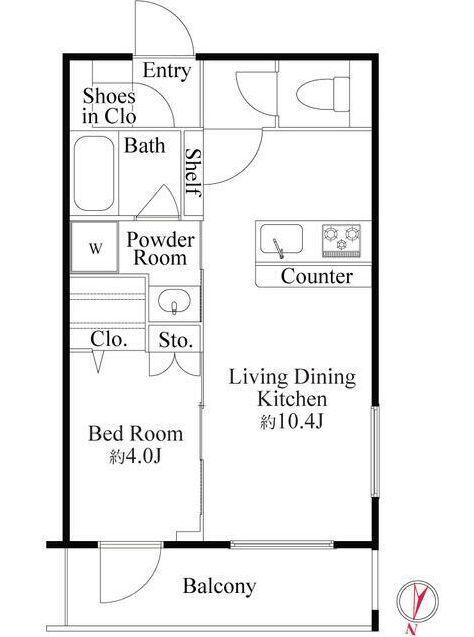 ラ・ミアカーサ東中野