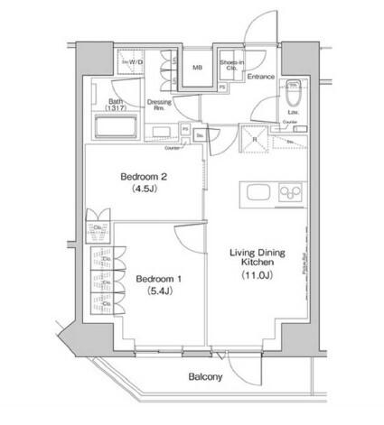 ザ・パークハビオ中野富士見町ガーデン /