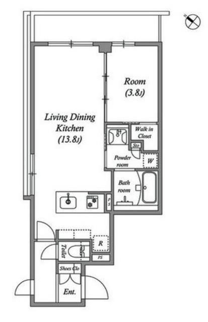 ルネサンスコート新宿余丁町