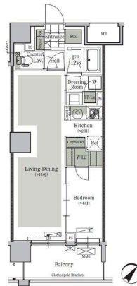 Park Cube西ヶ原STAGEの間取