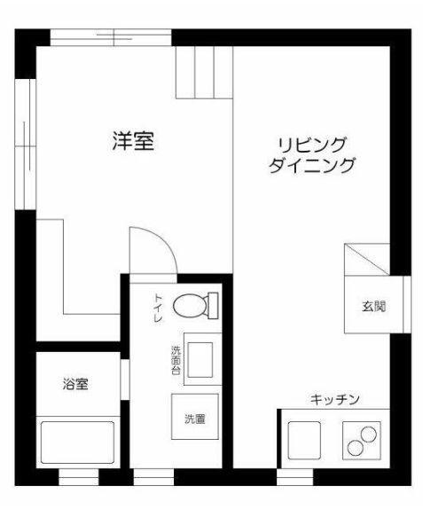 VILLETTA KOMAGOMEの間取