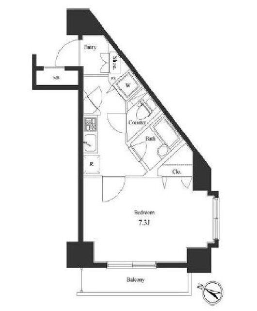ヴェルト新宿 / 705
