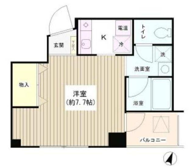 TKR神田多町の間取り