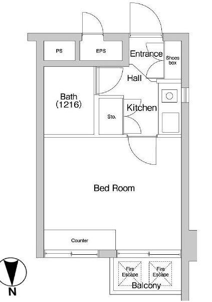 別間取り参考写真