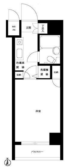 ルーブル下井草