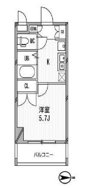 スペーシア高円寺Ⅰは東京都杉並区堀ノ内３