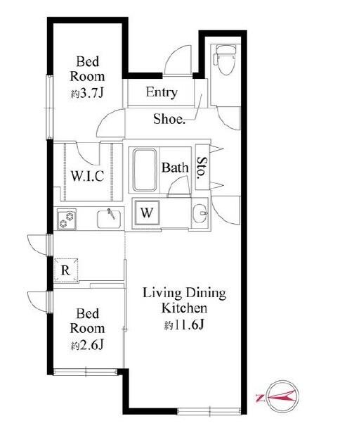 フォルスクラス高田馬場 / 401