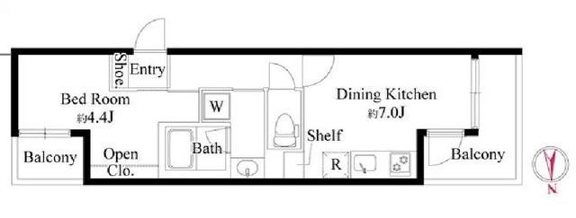 フォルスクラス高田馬場 / 302