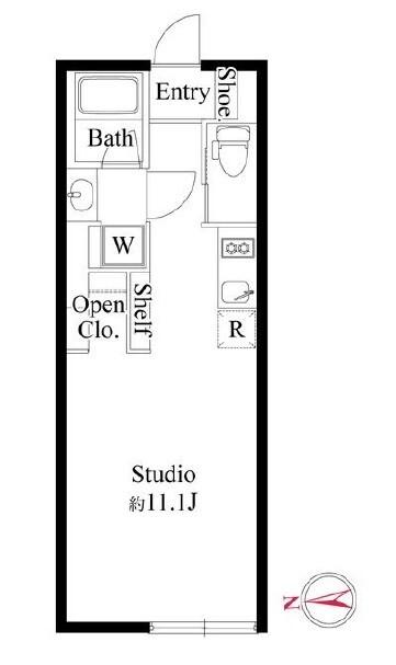 フォルスクラス高田馬場 / 201