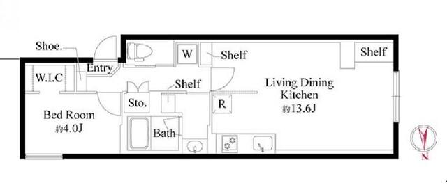 フォルスクラス高田馬場 / 101
