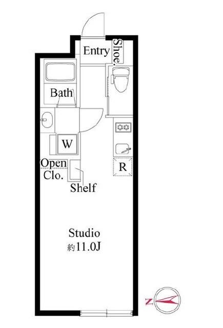フォルスクラス高田馬場 / 301
