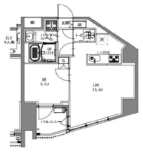S-RESIDENCE新宿若松町 / 1