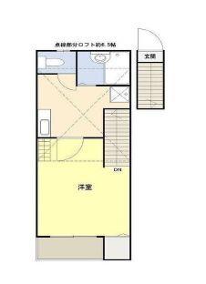 Kコーポ駒込の間取り
