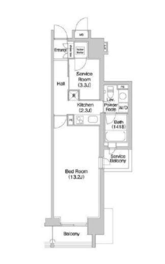 コンフォリア北参道
