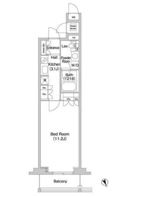 コンフォリア北参道