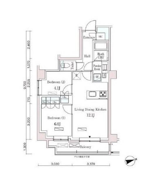 パークアクシス市谷左内町