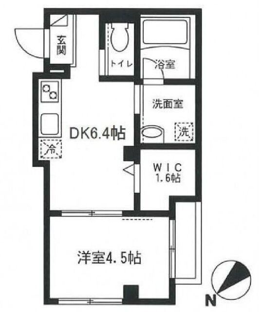 コモド・アミの間取り